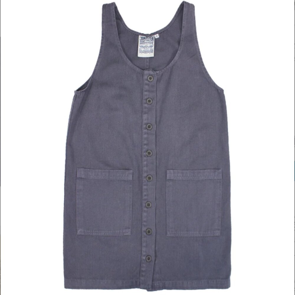 EUC Jungmaven Jumper Dress | Diesel Gray | Size Small